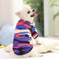 XL Size Cute Pet Dog Warm Jumper Sweater Clothes Cat Knitwear Knitted Coats Winter - Yellow Duck