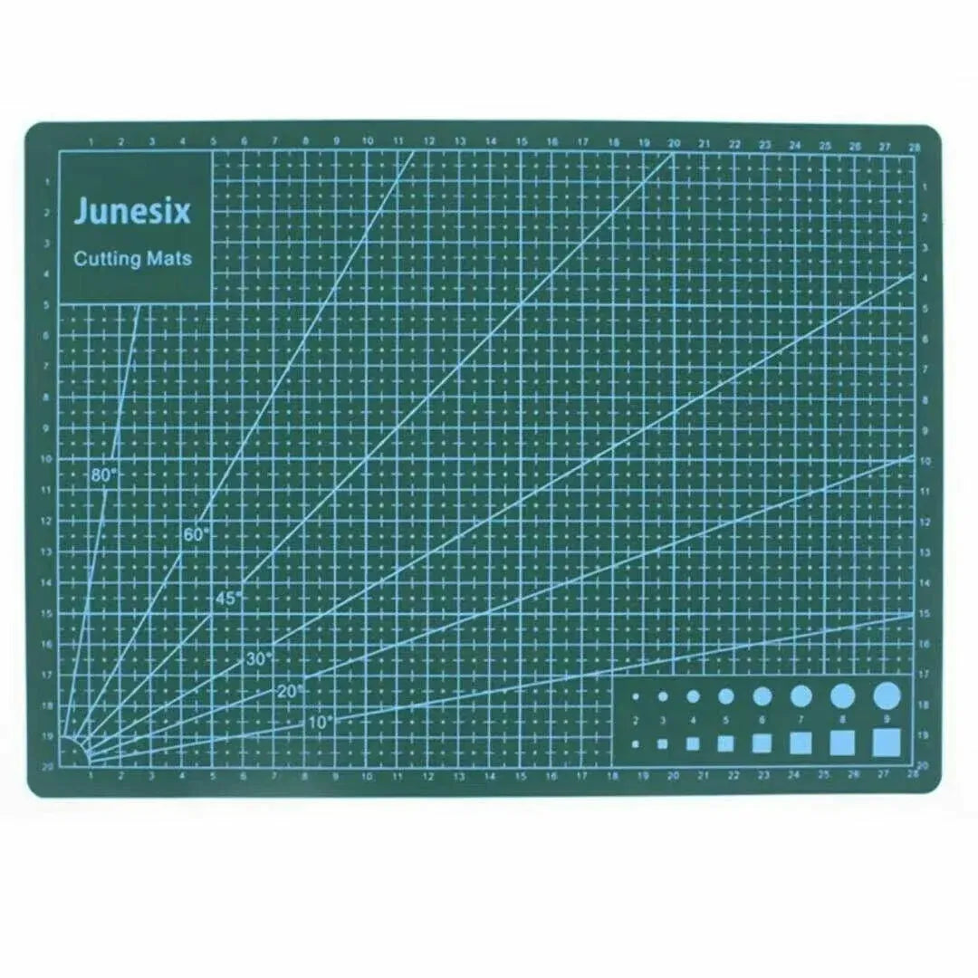Junesix A1 A2 A3 A4 A5 Pvc Cutting Mat Durable Diy Self Healing Engraving Pad Au - A1