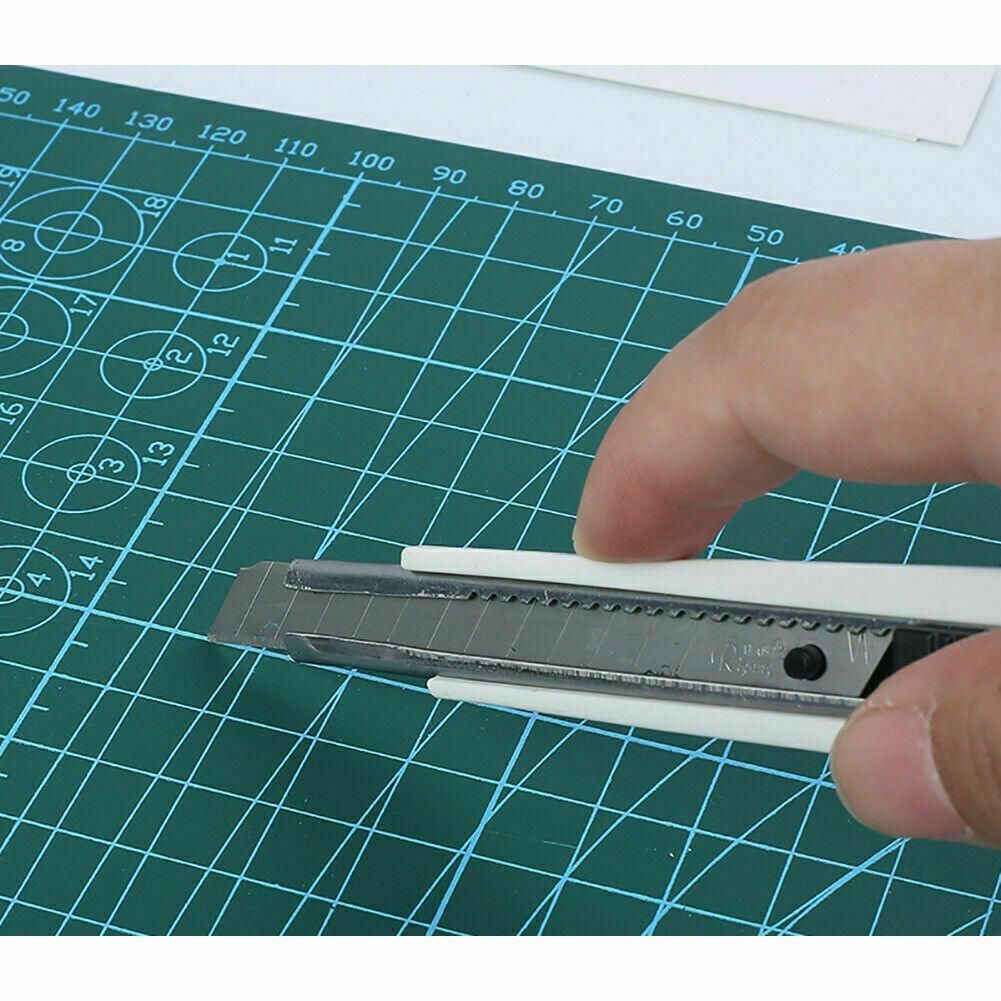 Junesix A1 A2 A3 A4 A5 Pvc Cutting Mat Durable Diy Self Healing Engraving Pad Au - A1