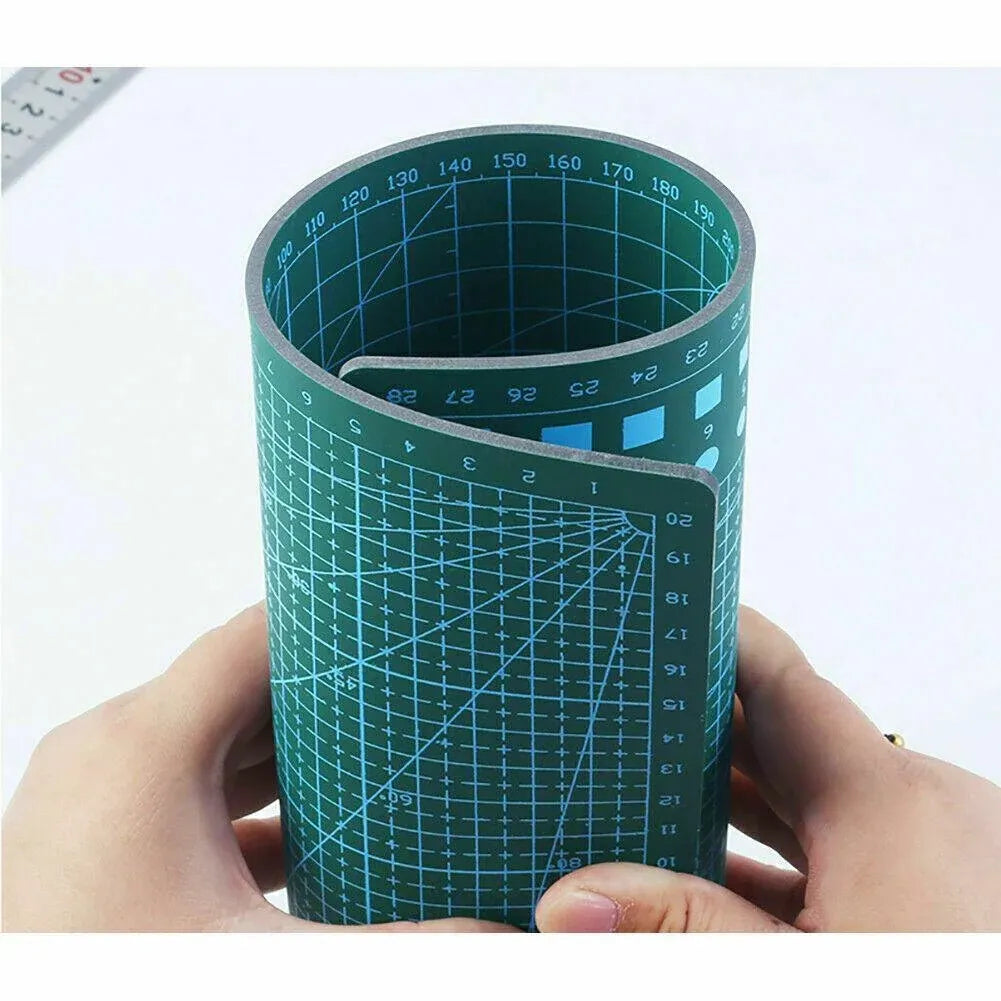 Junesix A1 A2 A3 A4 A5 Pvc Cutting Mat Durable Diy Self Healing Engraving Pad Au - A1