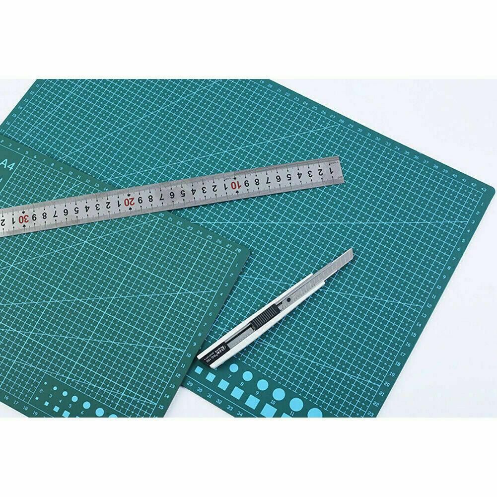 Junesix A1 A2 A3 A4 A5 Pvc Cutting Mat Durable Diy Self Healing Engraving Pad Au - A1