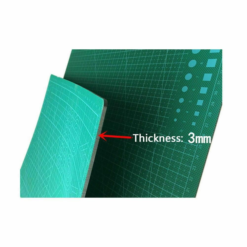 Junesix A1 A2 A3 A4 A5 Pvc Cutting Mat Durable Diy Self Healing Engraving Pad Au - A1