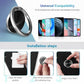 Iring Phone Ring Finger Holder Stand Car Mount Hook For Iphone Ipad Mobile Grip - F- Gold