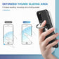 Iring Phone Ring Finger Holder Stand Car Mount Hook For Iphone Ipad Mobile Grip - F- Rose Gold