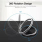 Iring Phone Ring Finger Holder Stand Car Mount Hook For Iphone Ipad Mobile Grip - F- Rose Gold