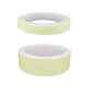 2cm x 3m Glow in the Dark Fluorescent Tape Self-Adhesive Strip for Marking and Decor - Red 2cm*3m
