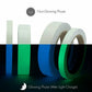 2cm x 3m Glow in the Dark Fluorescent Tape Self-Adhesive Strip for Marking and Decor - Red 2cm*3m