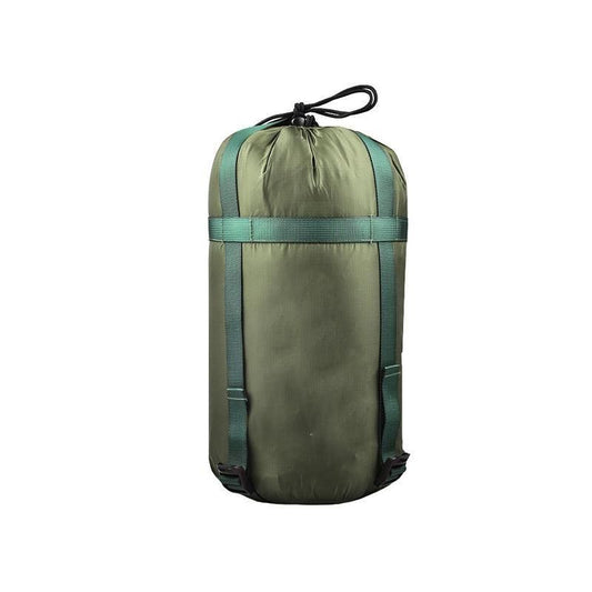 Waterproof Compression Stuff Sack Camping Storage Bag Outdoor Sleeping Bag - Army Green