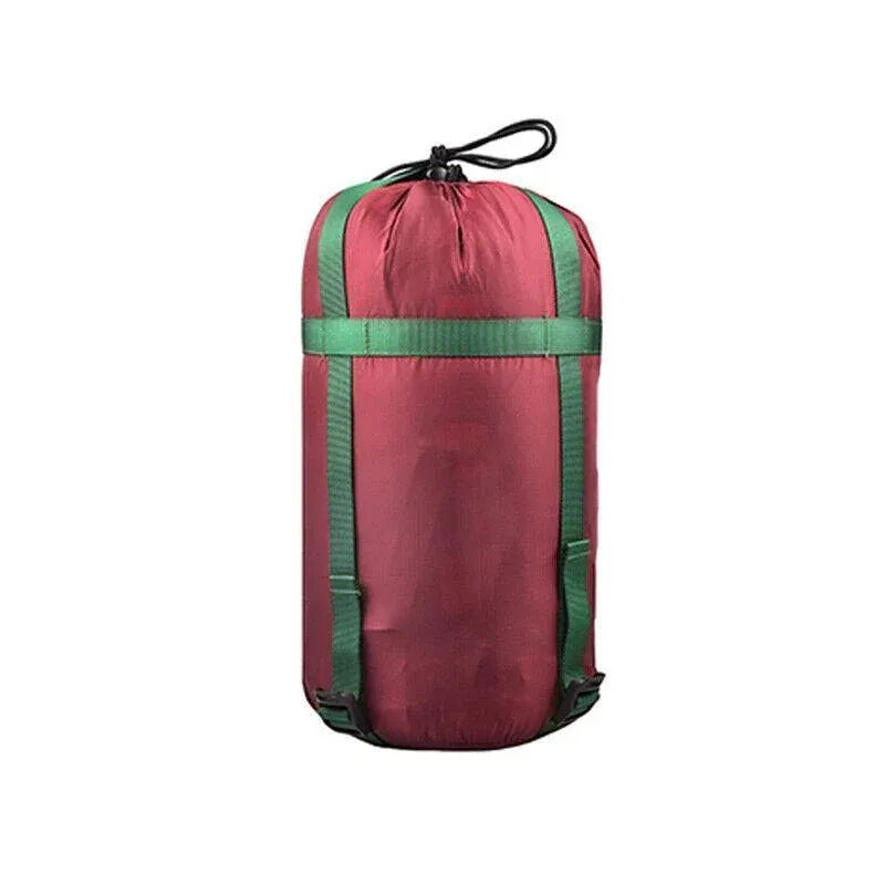 Waterproof Compression Stuff Sack Camping Storage Bag Outdoor Sleeping Bag - Lake Blue