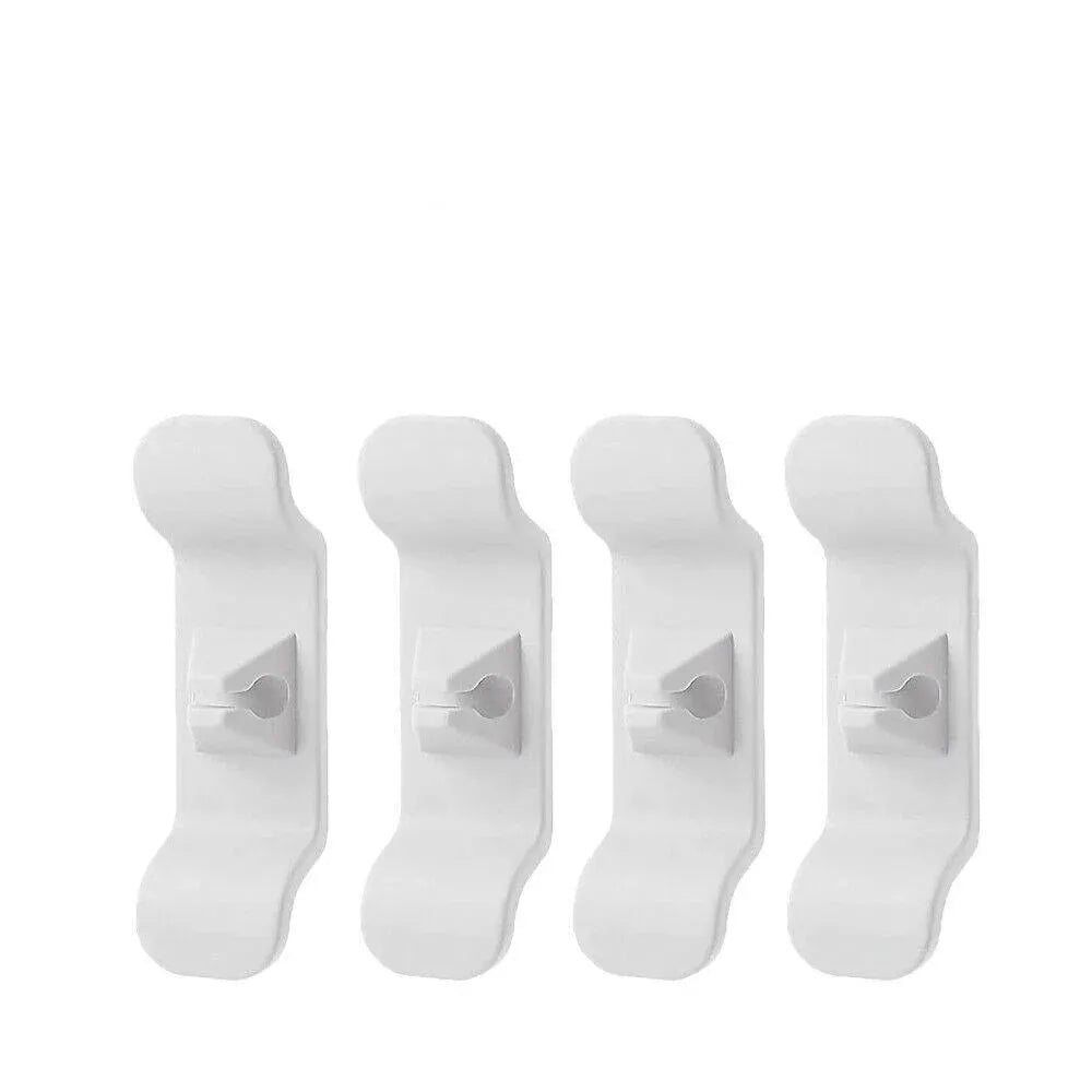 Cord Organizer Wrap Holder 4pcs Kitchen Appliance Cable Winder Adhesive Clip