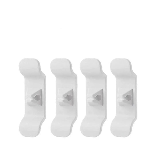 Cord Organizer Wrap Holder 4pcs Kitchen Appliance Cable Winder Adhesive Clip