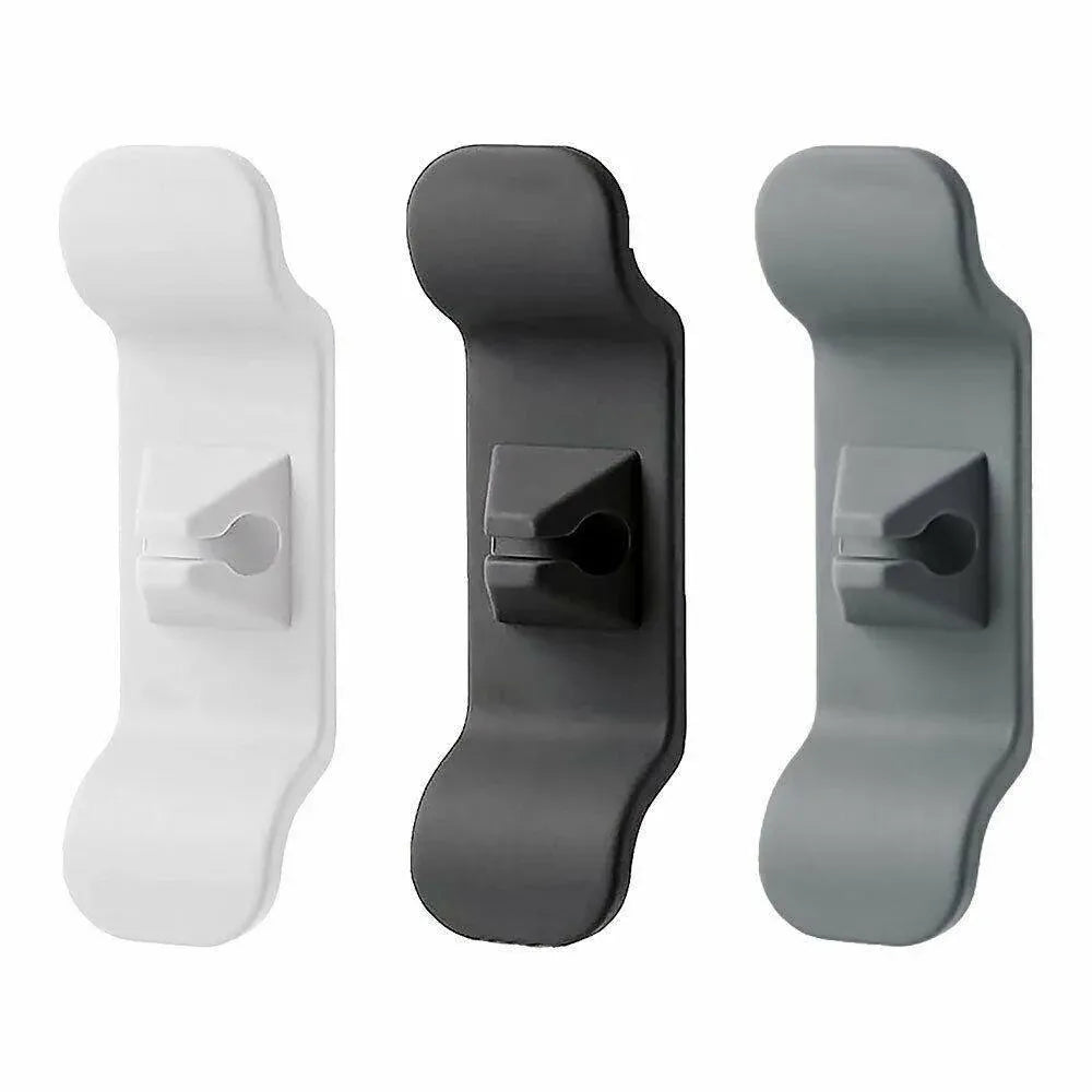 Cord Organizer Wrap Holder 4pcs Kitchen Appliance Cable Winder Adhesive Clip - 4PCS White