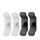 Cord Organizer Wrap Holder 4pcs Kitchen Appliance Cable Winder Adhesive Clip - 2PCS White+2PCS Black