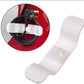 Cord Organizer Wrap Holder 4pcs Kitchen Appliance Cable Winder Adhesive Clip - 2PCS White+2PCS Black