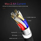 Mcdodo Fast Usb Cable Heavy Duty Charging Syn Charger Iphone 90 Degree Angle - 1.2m