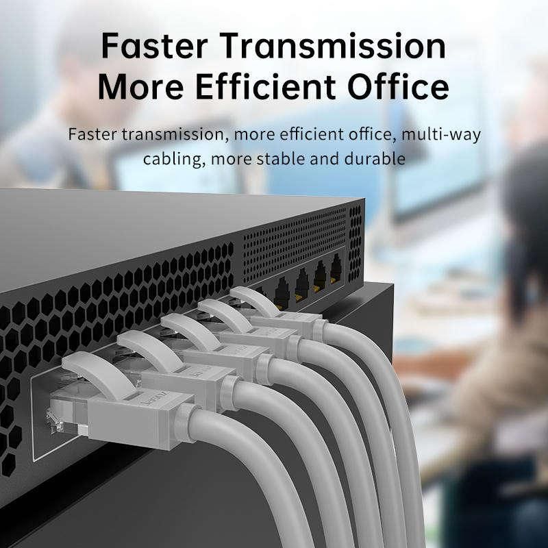 Jasoz Cat5E Ethernet Network Cable Lan Router Internet Patch 1 2 3 5 10 15 20M - 3 m