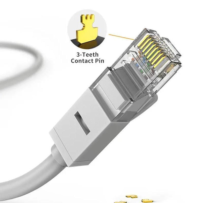 Jasoz Cat5E Ethernet Network Cable Lan Router Internet Patch 1 2 3 5 10 15 20M - 3 m