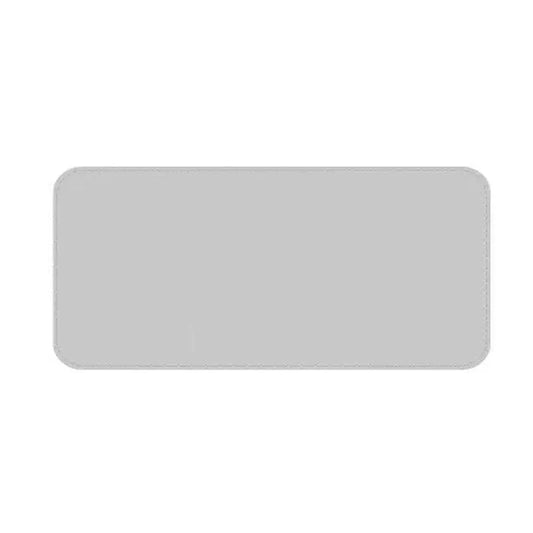 Large Leather Gaming Mouse Pad Waterproof Desk Keyboard Mat 120 x 60cm - Grey