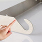Paper Towel Holder Under Cabinet Wall Mount Stainless Steel Rack Kitchen - Black