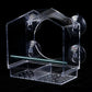 Clear Acrylic Window Bird Feeder with Strong Suction Cups and Removable Seed Tray