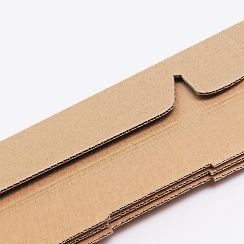 Brown Mailing Box Carton A4 A5 Small Medium Large Cardboard Mailer - 24x15x6CM