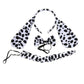 Animal Costume Dress Up Set 3 Piece Tail Bowtie Ears for Party Cosplay Outfit - Dog