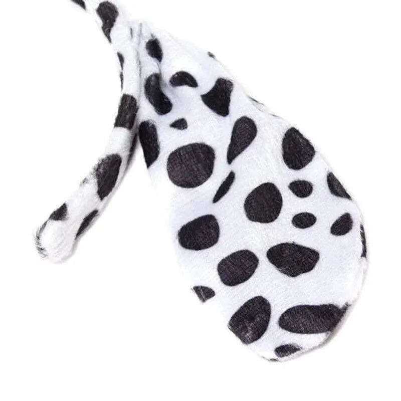Animal Costume Dress Up Set 3 Piece Tail Bowtie Ears for Party Cosplay Outfit - Dog