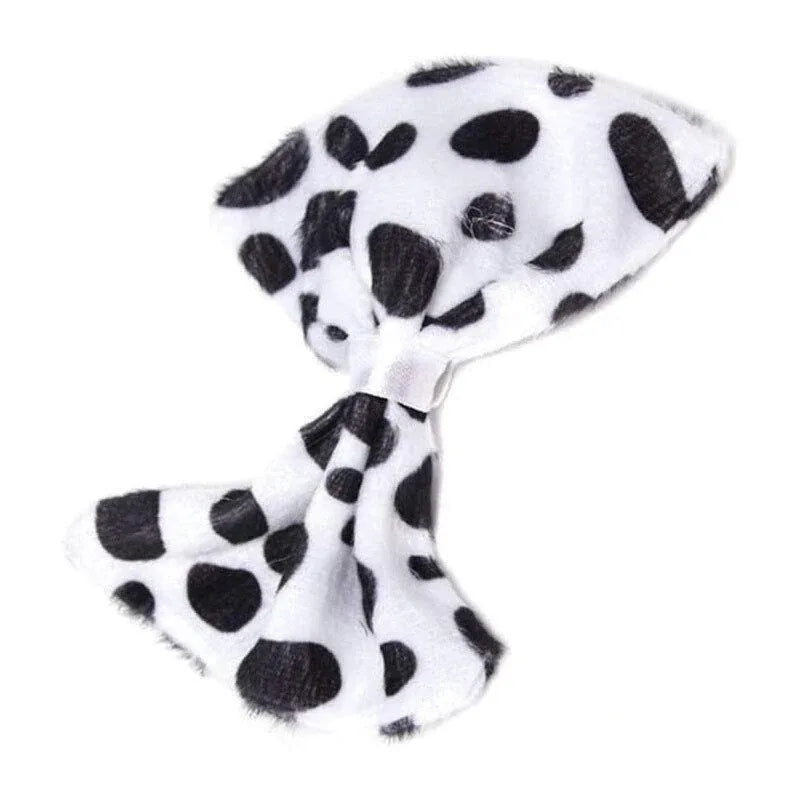 Animal Costume Dress Up Set 3 Piece Tail Bowtie Ears for Party Cosplay Outfit - Dog
