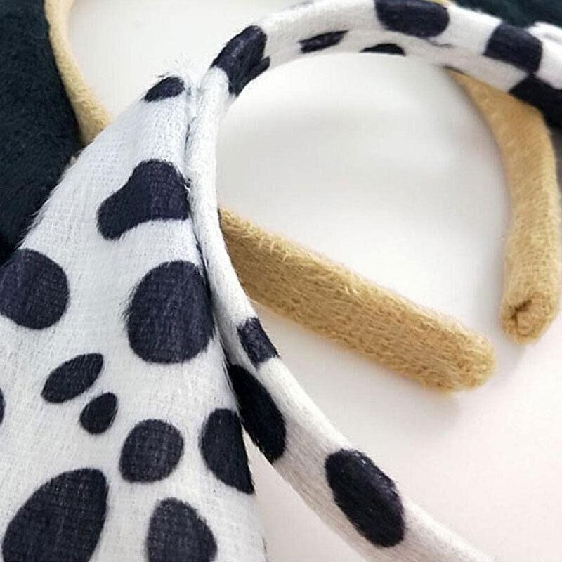 Animal Costume Dress Up Set 3 Piece Tail Bowtie Ears for Party Cosplay Outfit - Dog