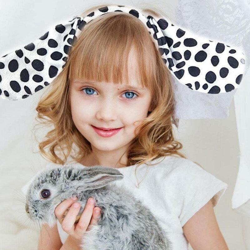 Animal Costume Dress Up Set 3 Piece Tail Bowtie Ears for Party Cosplay Outfit - Dog