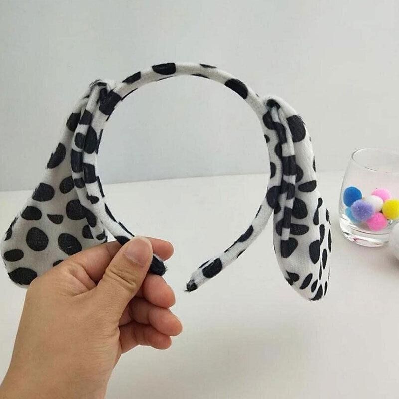 Animal Costume Dress Up Set 3 Piece Tail Bowtie Ears for Party Cosplay Outfit - Dog