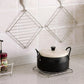 3PCS Kitchen Heat Insulation Mat Non Slip Pot Holder Anti Scalding Cooling Rack