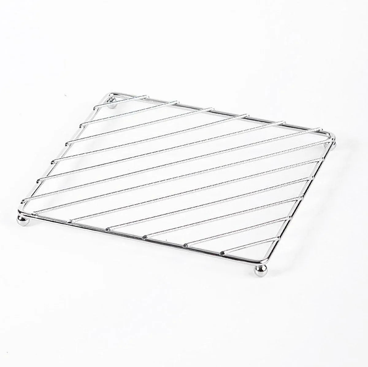 3PCS Kitchen Heat Insulation Mat Non Slip Pot Holder Anti Scalding Cooling Rack