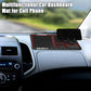 Car Mobile Phone Holder Dashboard Mount Mat Non Slip Grip Stand Anti-Slip Pad - Black