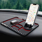 Car Mobile Phone Holder Dashboard Mount Mat Non Slip Grip Stand Anti-Slip Pad - Black