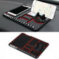 Car Mobile Phone Holder Dashboard Mount Mat Non Slip Grip Stand Anti-Slip Pad - Black