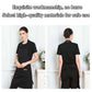 Adjustable Work Apron Neck Strap Waist Tie Kitchen Cooking Bib Apron Men Women - Brown