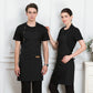 Adjustable Work Apron Neck Strap Waist Tie Kitchen Cooking Bib Apron Men Women - Brown