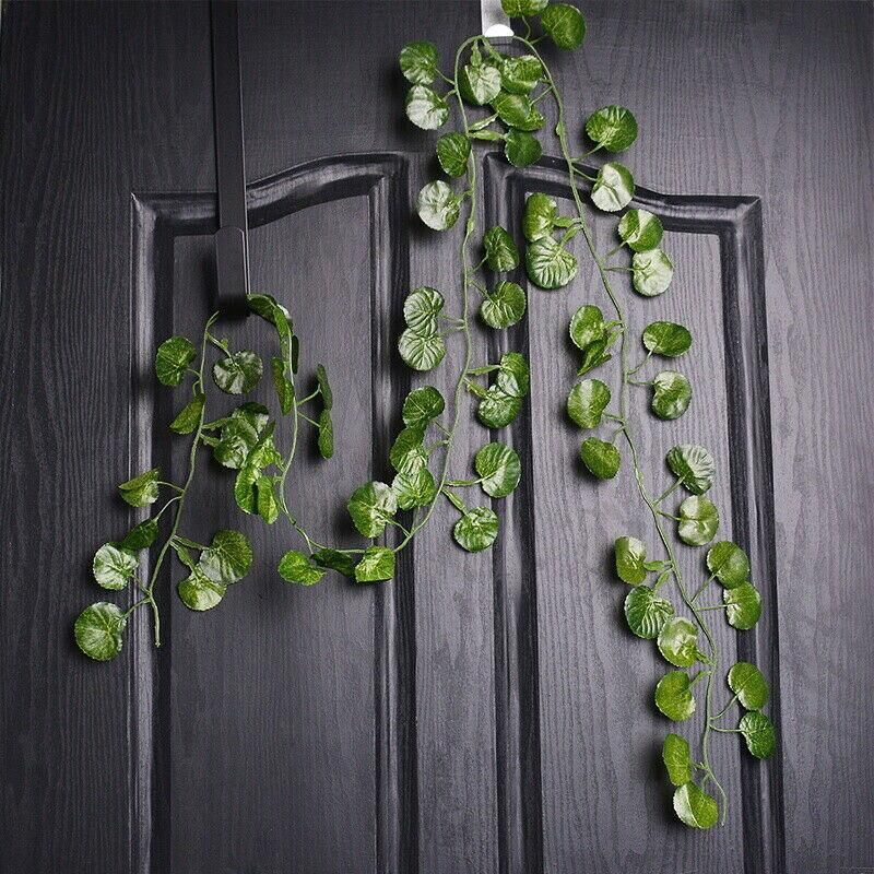 12 X 2M Artificial Ivy Vine Fake Foliage Flower Hanging Leaf Garland Plant Party - Begonia Leaves