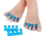 Reusable Soft Silicon Toe Finger Separator Nail Art Pedicure Polish Tool Au - 1Pair