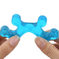 Reusable Soft Silicon Toe Finger Separator Nail Art Pedicure Polish Tool Au - 1Pair
