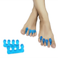 Reusable Soft Silicon Toe Finger Separator Nail Art Pedicure Polish Tool Au - 1Pair