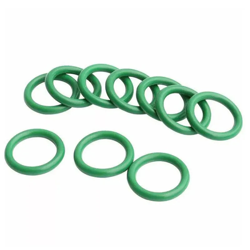 Air Conditioning O Ring Assortment Kit Green Air Con Sizes Oring Gas