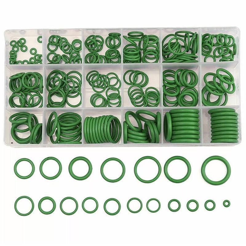 O Ring Assortment Kit Green Air Con Sizes Oring Gas Assortmentkit 732343