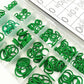 Ring Assortment Kit Green Air Con Sizes Oring Gas Assortmentkit 732343 Pcs