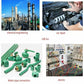 Assortment Kit Green Air Con Sizes Oring Gas Assortmentkit 732343 Pcs Air