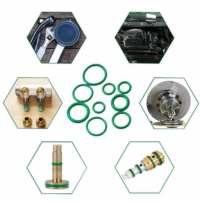 Green Air Con Sizes Oring Gas Assortmentkit 732343 Pcs Air Conditioning O