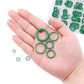 Pcs Air Conditioning O Kit Green Air Con Ring Assortment