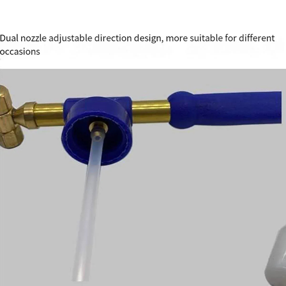 Single Double Ended Push Pull Beverage Sprayer Metal Sprayer Pull Rod Tool - Double