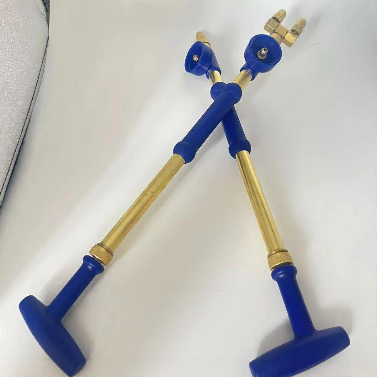 Single Double Ended Push Pull Beverage Sprayer Metal Sprayer Pull Rod Tool - Double